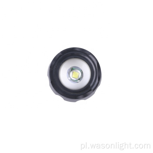 Wason Top Grade XM-L T6 G700 Tactical Linternas Torch Light A100 Glare LED LED Zestaw LED LED do wewnątrz i na zewnątrz